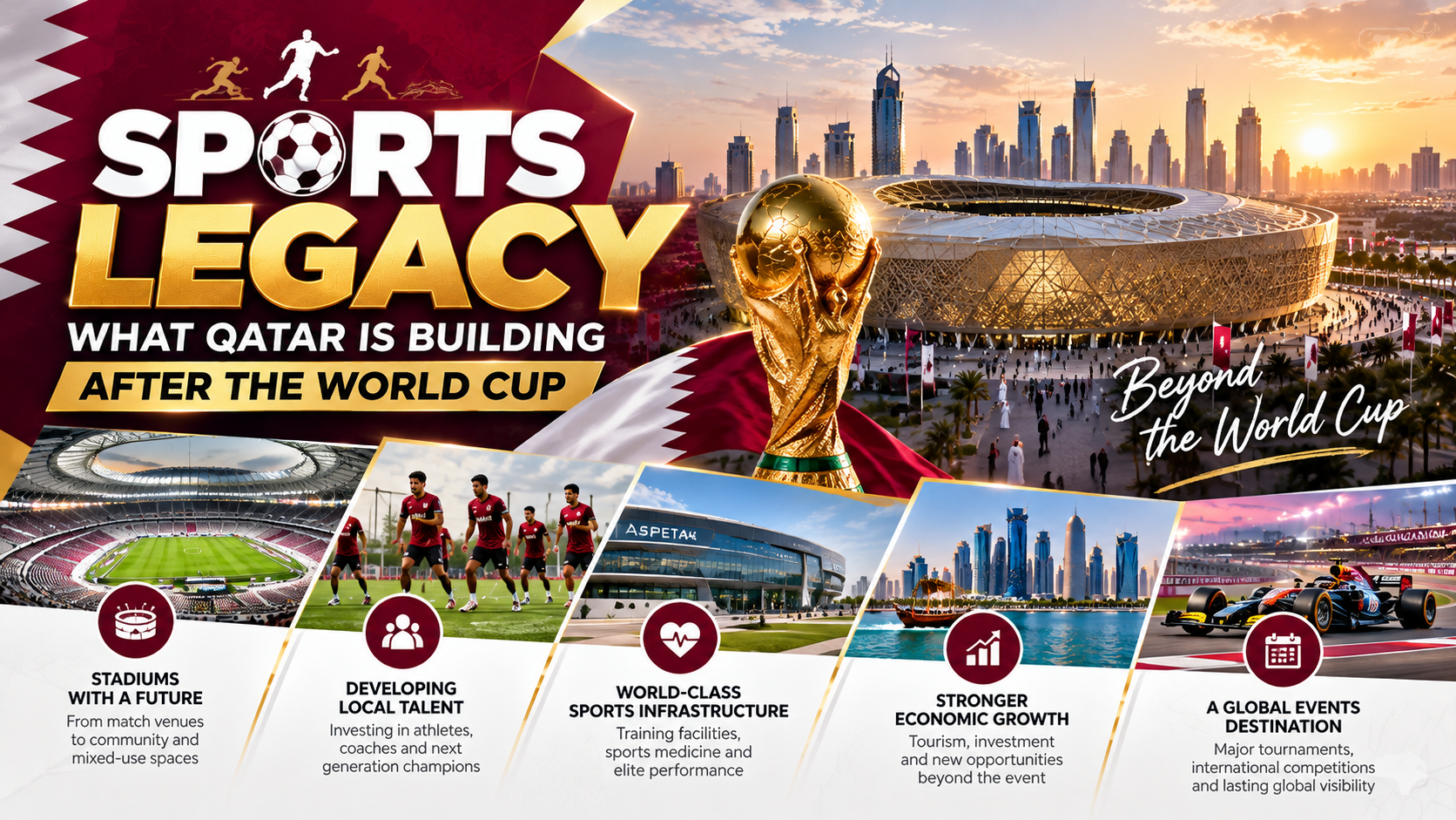 Sports Legacy: What Qatar Is Building After the World Cup